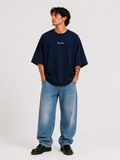 The Few Oversized Tee – Navy