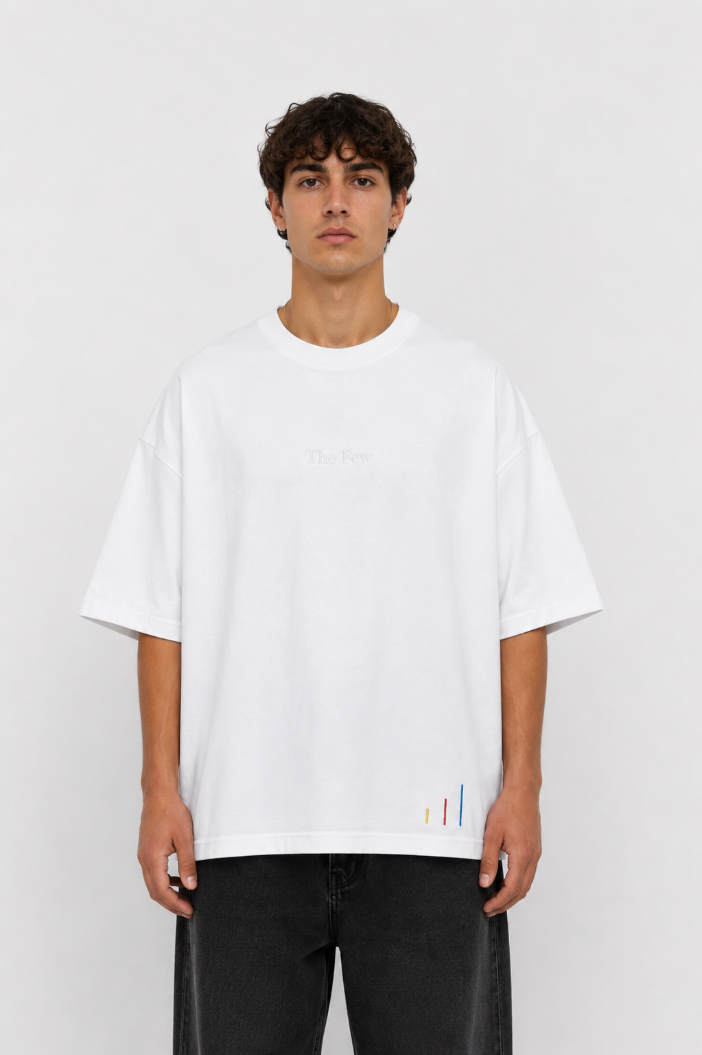 The Few Oversized Tee – White