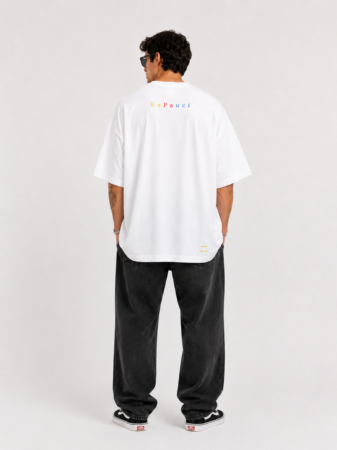 The Few Oversized Tee – White