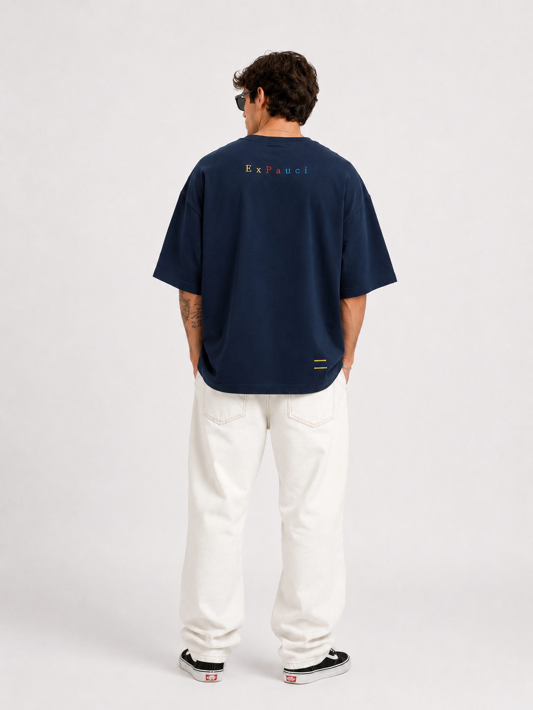 The Few Oversized Tee – Navy